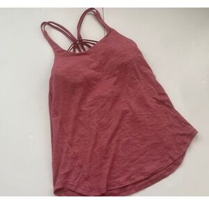 Women’s Strappy Tank Top - Dusty Rose